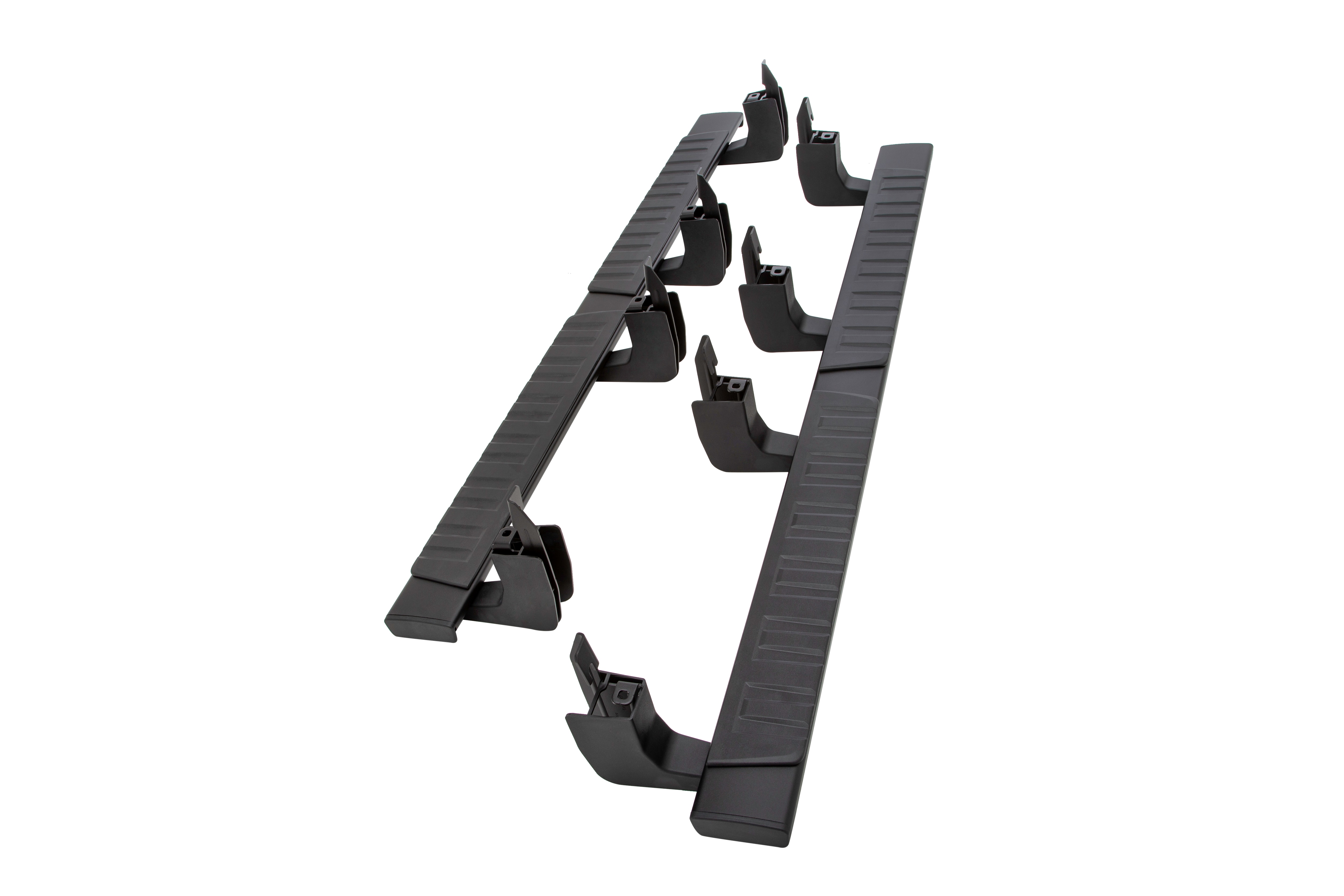 Crew Cab 5-Inch Rectangular Assist Steps in Black | 84844353 | GMC