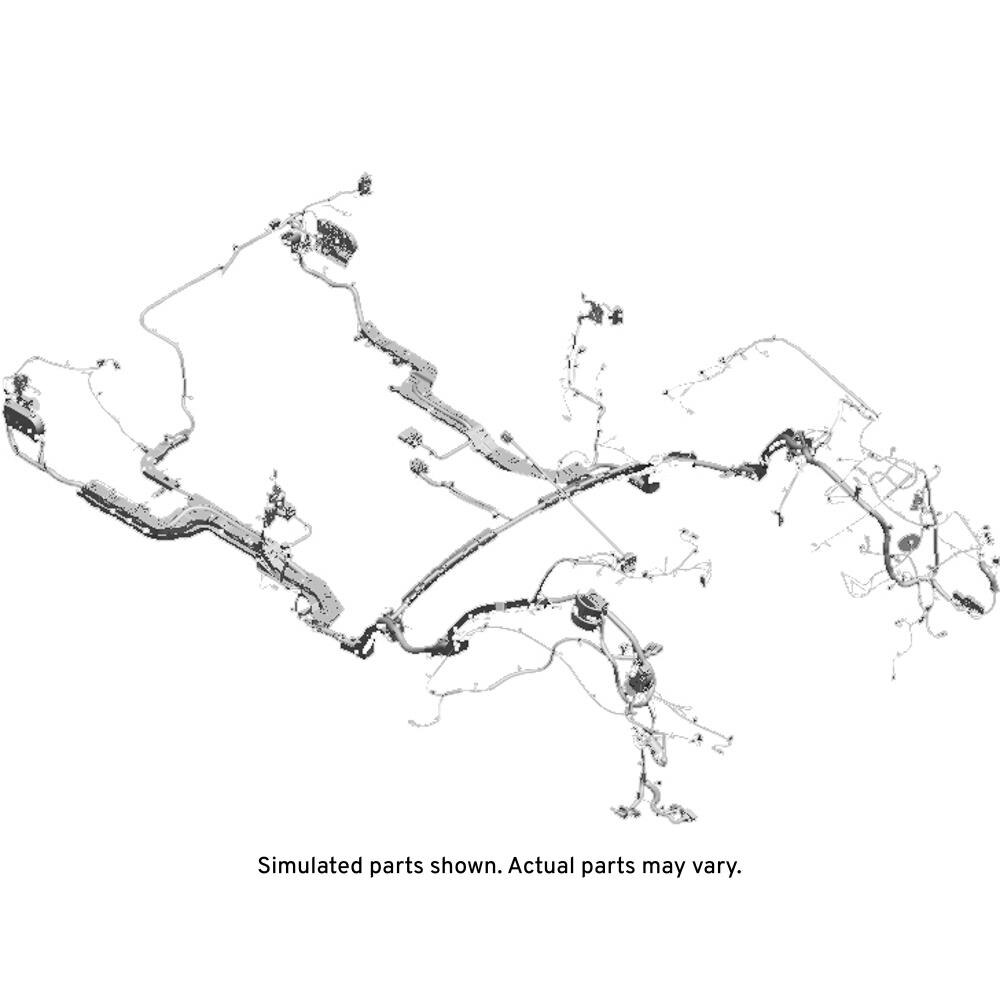 GM Genuine Parts Body Wiring Harness