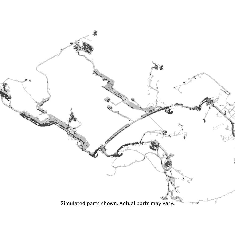 GM Genuine Parts Body Wiring Harness