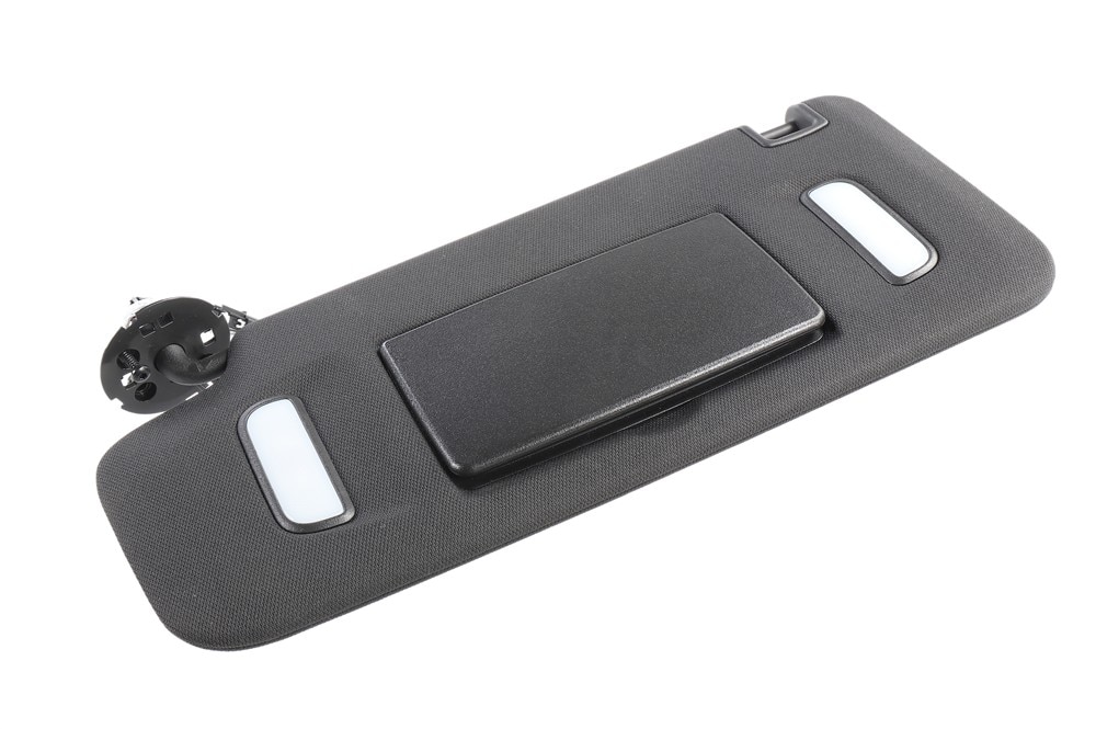 GM Genuine Parts Jet Black Driver Side Sunshade | 84845868 | GM Parts