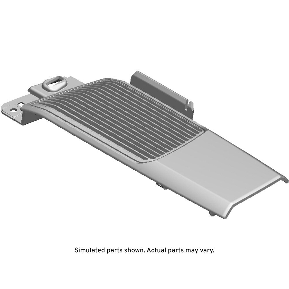 GM Genuine Parts Jet Black Front Passenger Side Radio Speaker Grille