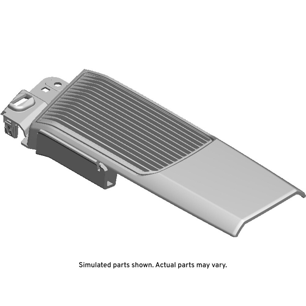 GM Genuine Parts Jet Black Driver Side Radio Front Speaker Grille