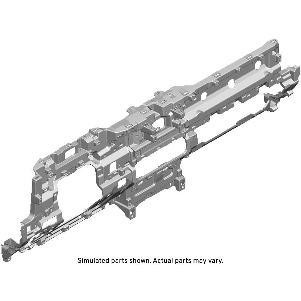 GM Genuine Parts Instrument Panel Carrier