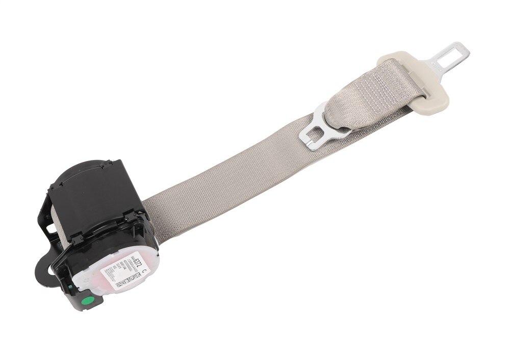 GM Genuine Parts Very Light Platinum Rear Seat Center Belt Retractor