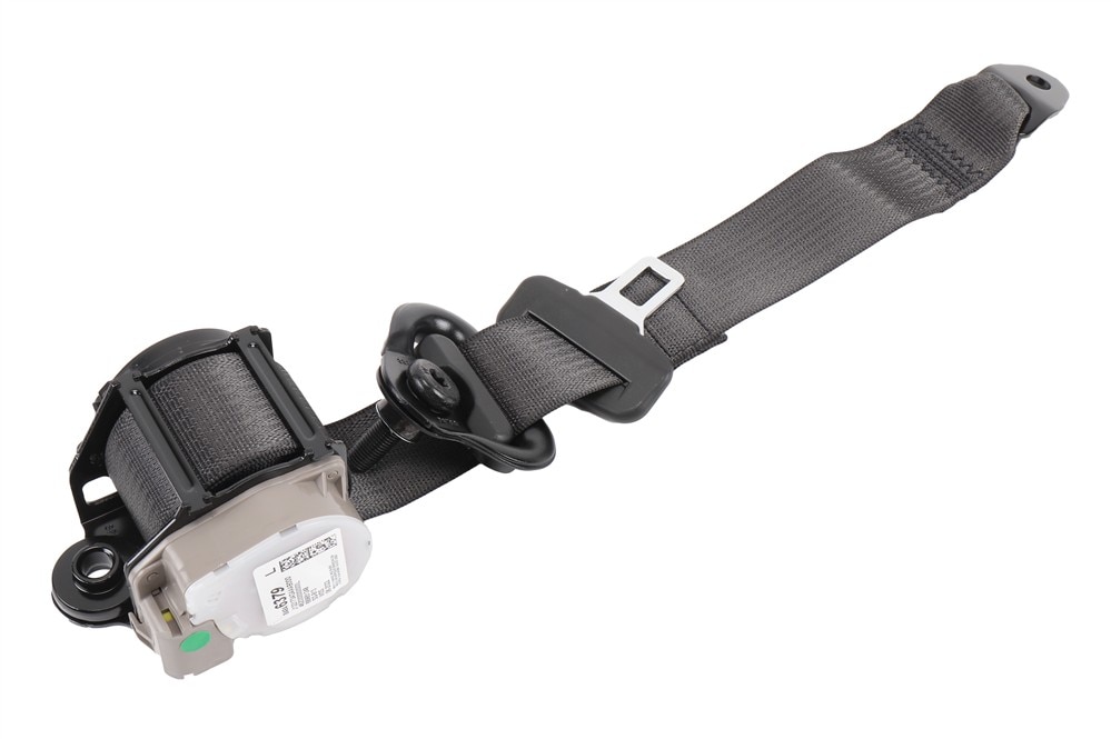 GM Genuine Parts Jet Black Rear Driver Side Seat Belt Retractor