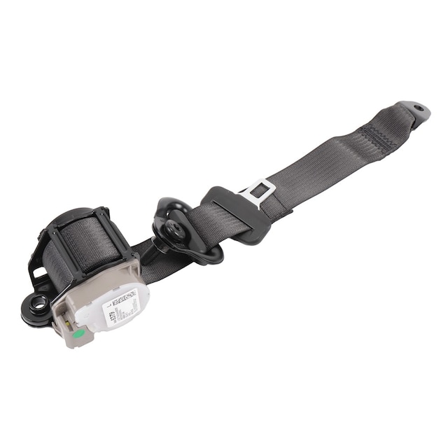 GM Genuine Parts Jet Black Rear Driver Side Seat Belt Retractor