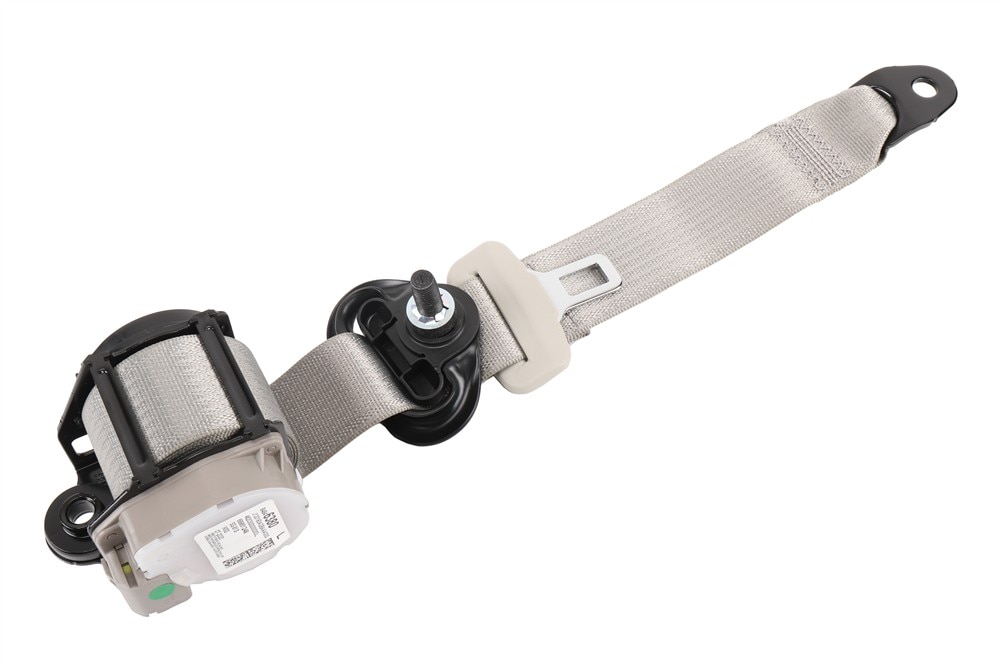 GM Genuine Parts Very Light Platinum Rear Driver Side Seat Belt Retractor
