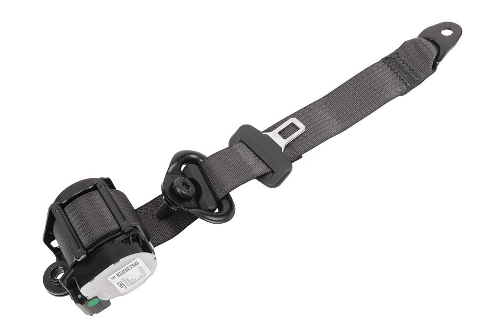 GM Genuine Parts Jet Black Rear Passenger Side Seat Belt Retractor