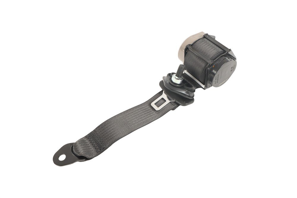 GM Genuine Parts Jet Black Rear Driver Side Seat Belt Retractor