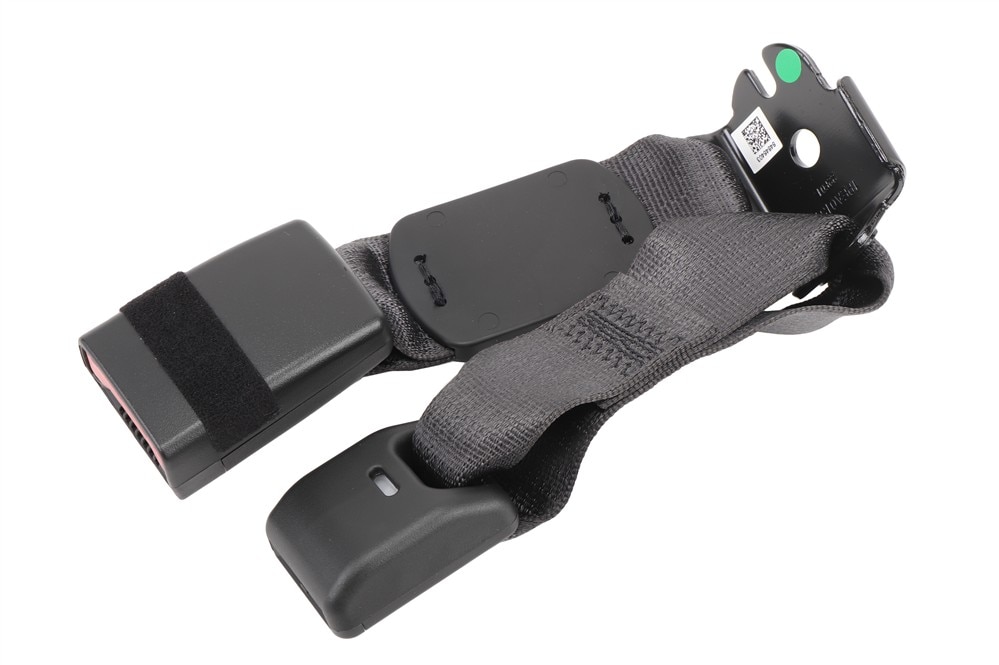 GM Genuine Parts Jet Black Rear Driver Seat Belt Buckle