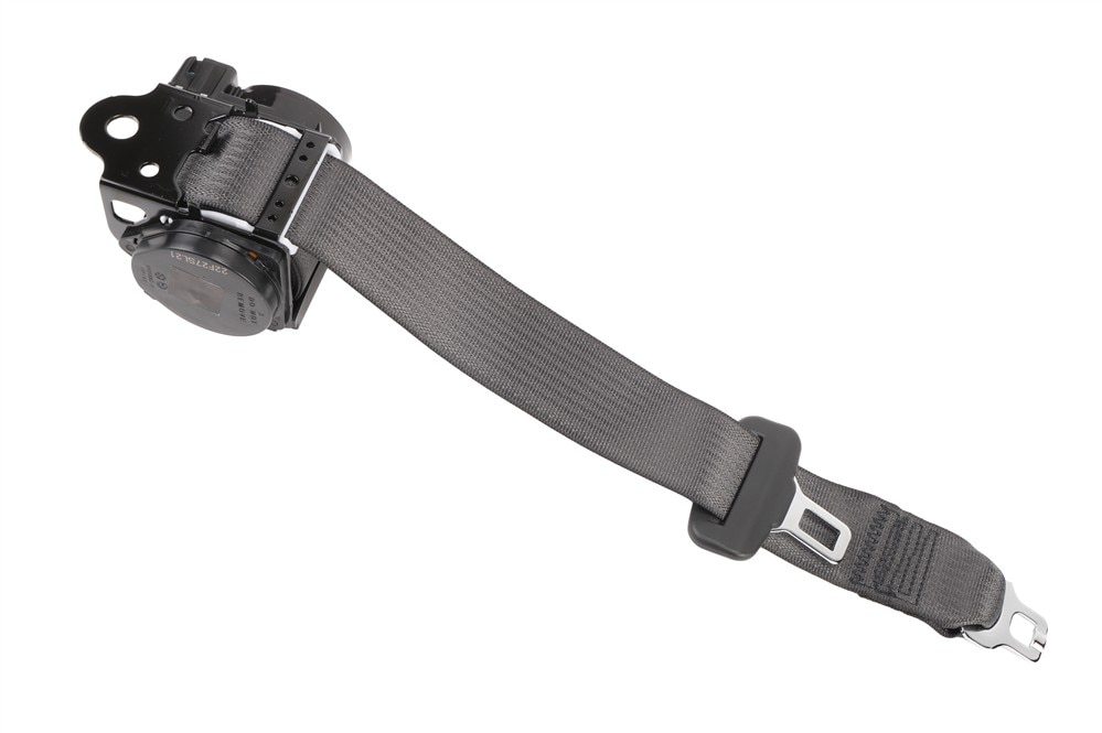 GM Genuine Parts Jet Black Rear Seat Center Belt Retractor Kit