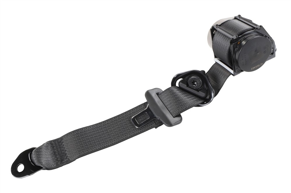 GM Genuine Parts Jet Black Rear Driver Side Seat Belt Retractor Kit