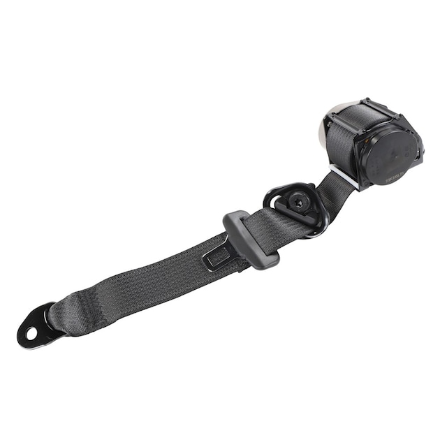 GM Genuine Parts Jet Black Rear Driver Side Seat Belt Retractor Kit
