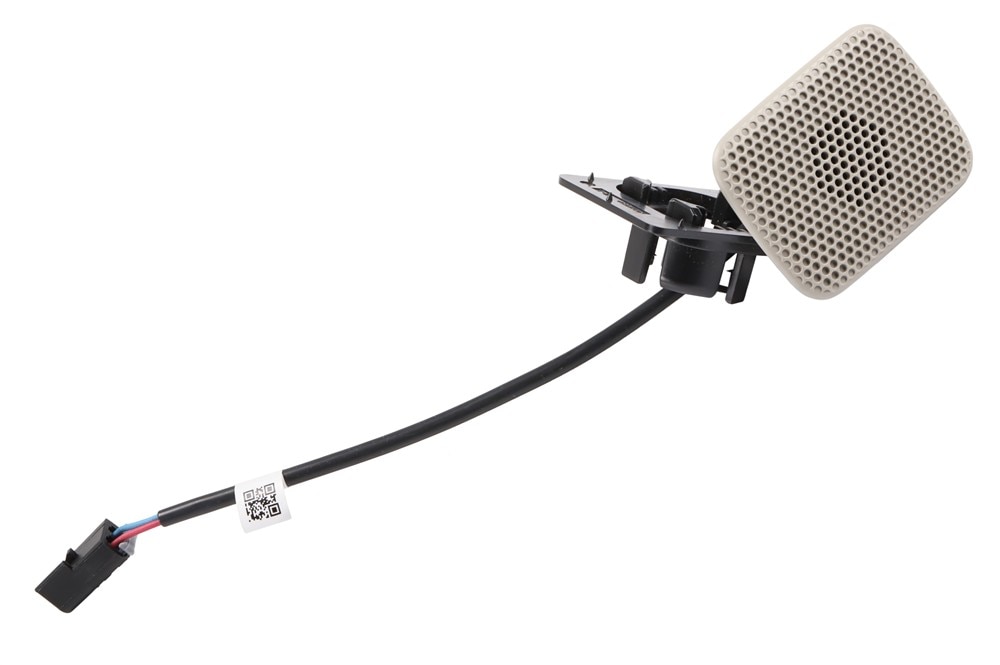 GM Genuine Parts Very Light Platinum Mobile Telephone Microphone