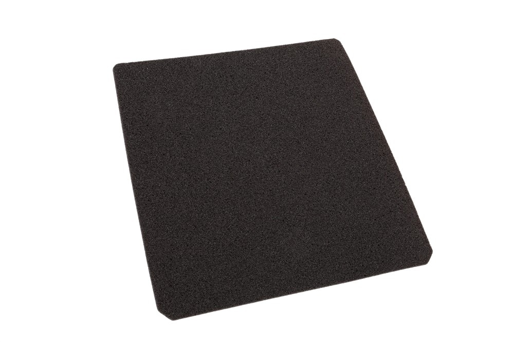 GM Genuine Parts Jet Black Front Floor Console Tray Liner