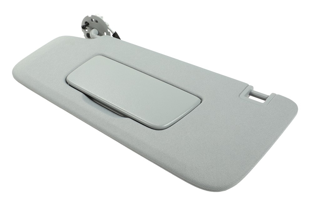 GM Genuine Parts Light Galvanized Cool Driver Side Sun Visor