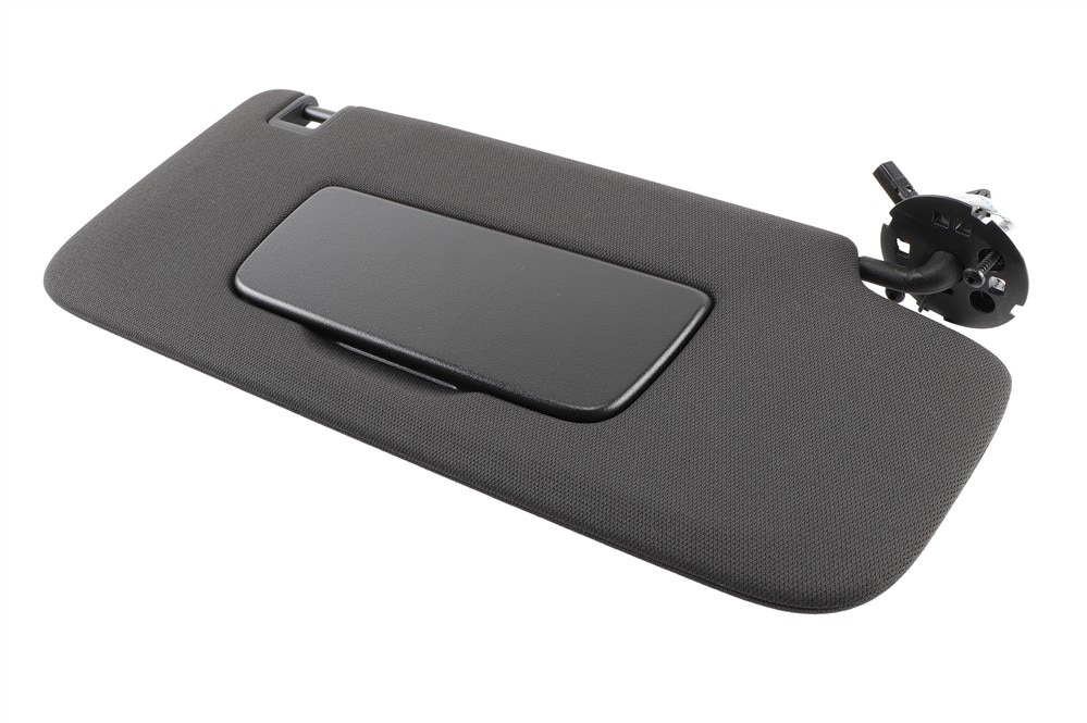 GM Genuine Parts Black Passenger Side Sunshade