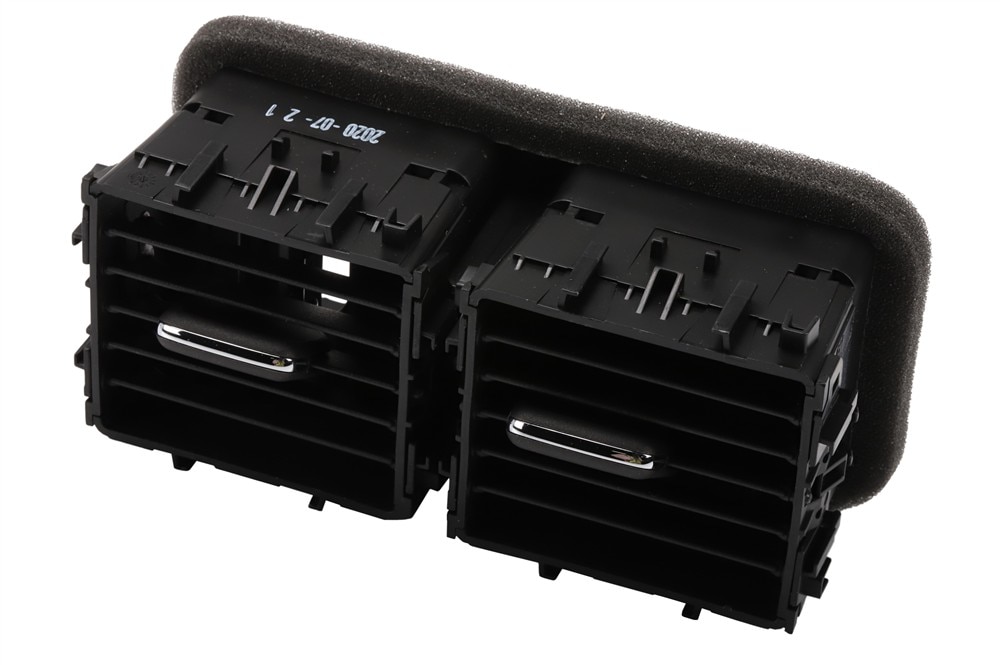 GM Genuine Parts Jet Black Front Floor Console Rear Air Outlet