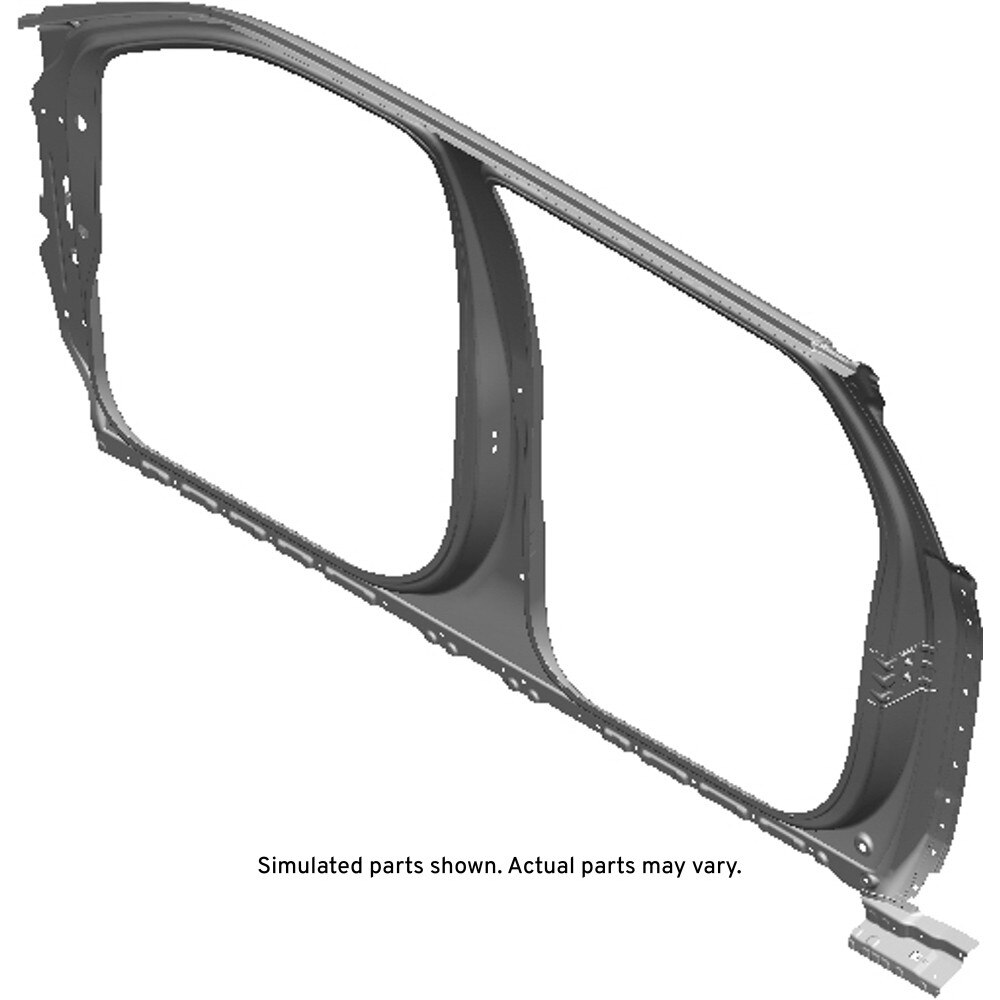 GM Genuine Parts Body Passenger Side Outer Panel