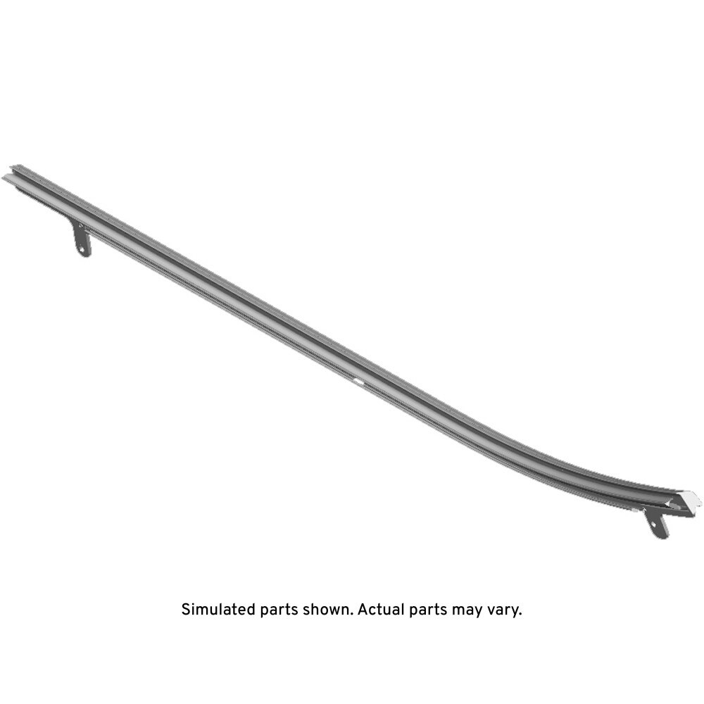GM Genuine Parts Rear Passenger Side Door Window Belt Reveal Molding