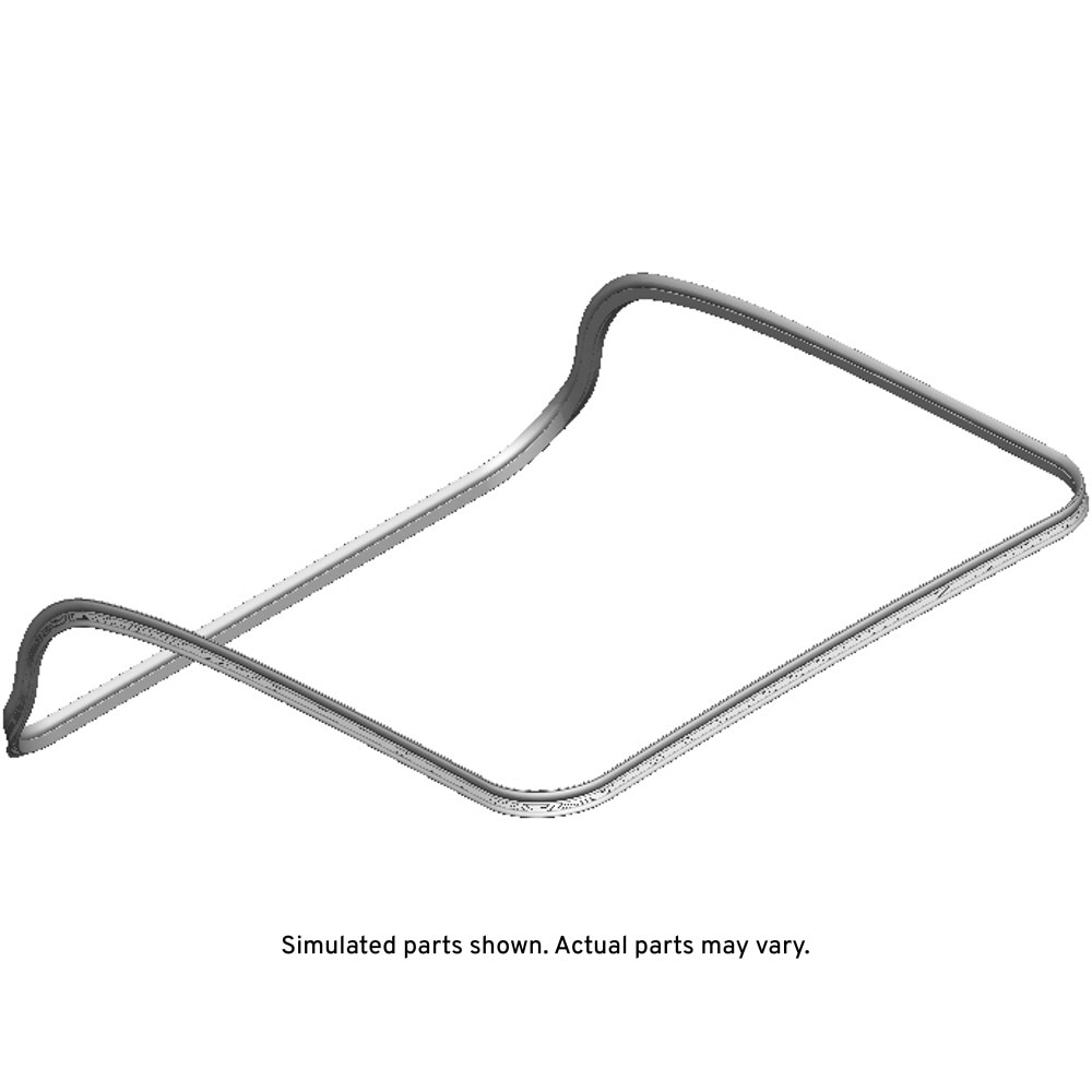 GM Genuine Parts Hood Weatherstrip