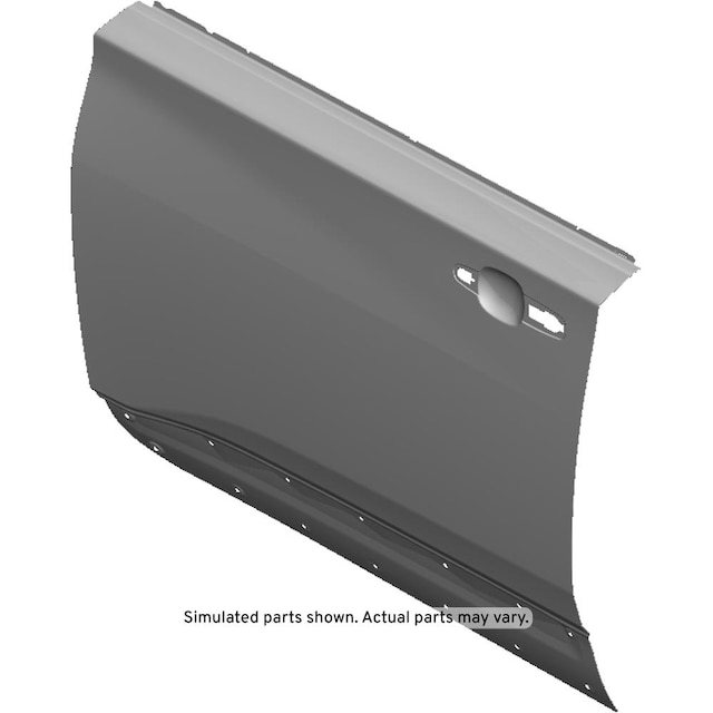 GM Genuine Parts Front Driver Side Door Outer Panel