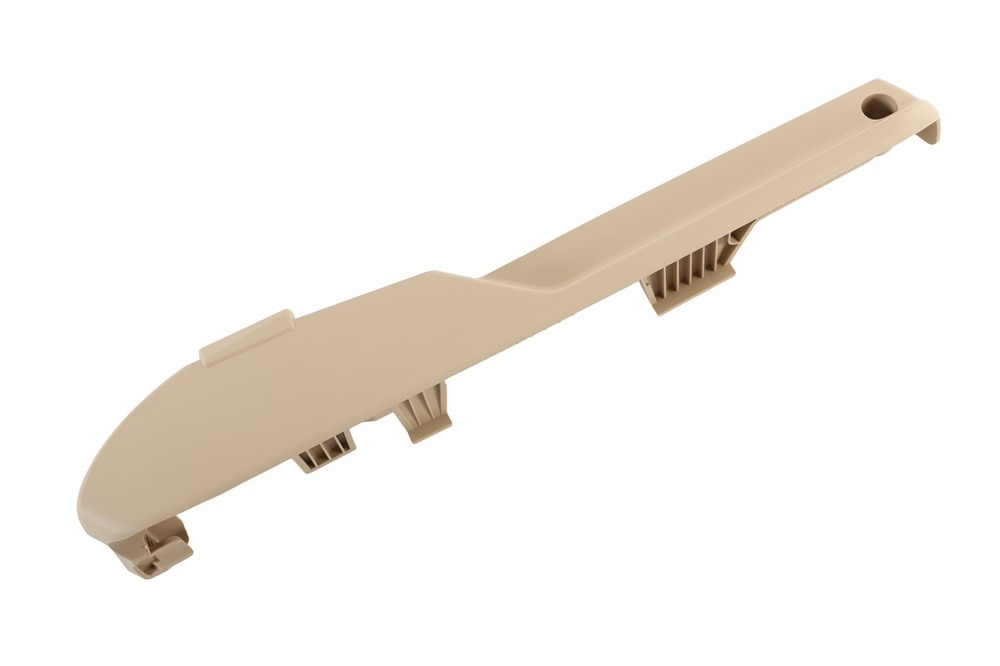 GM Genuine Parts Parchment Front Passenger Side Seat Adjuster Lower Finish Cover