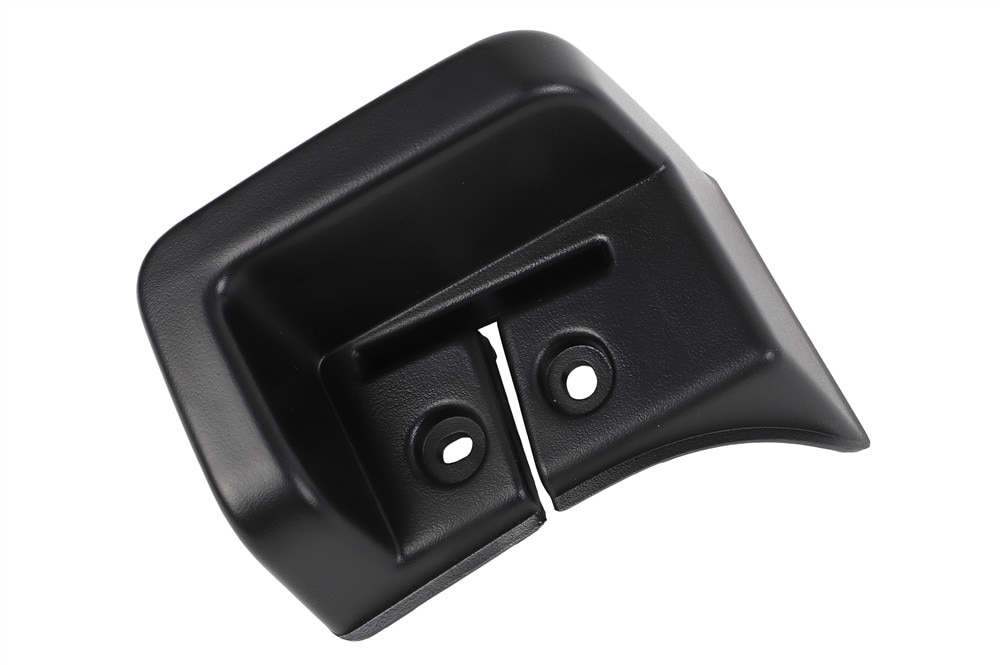 GM Genuine Parts Black Front Seat Belt Opening Bezel