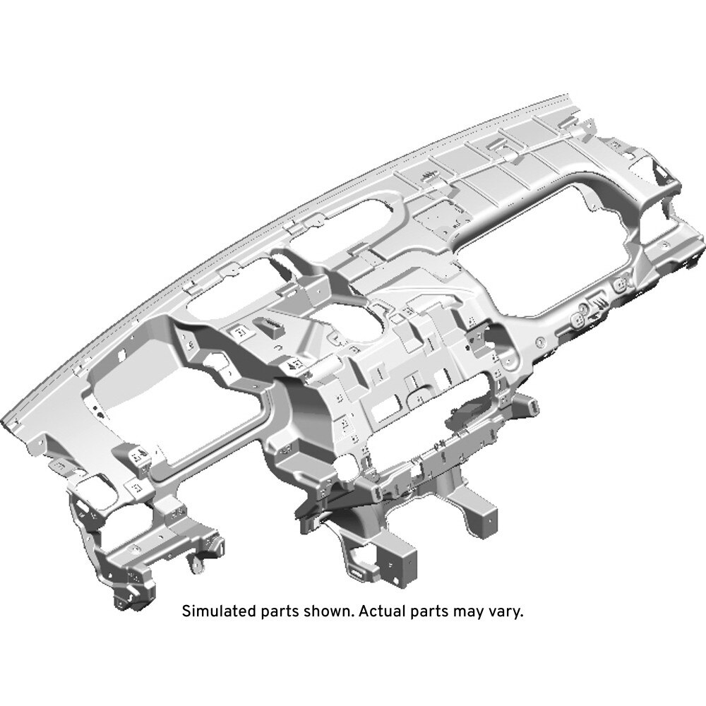GM Genuine Parts Instrument Panel Carrier