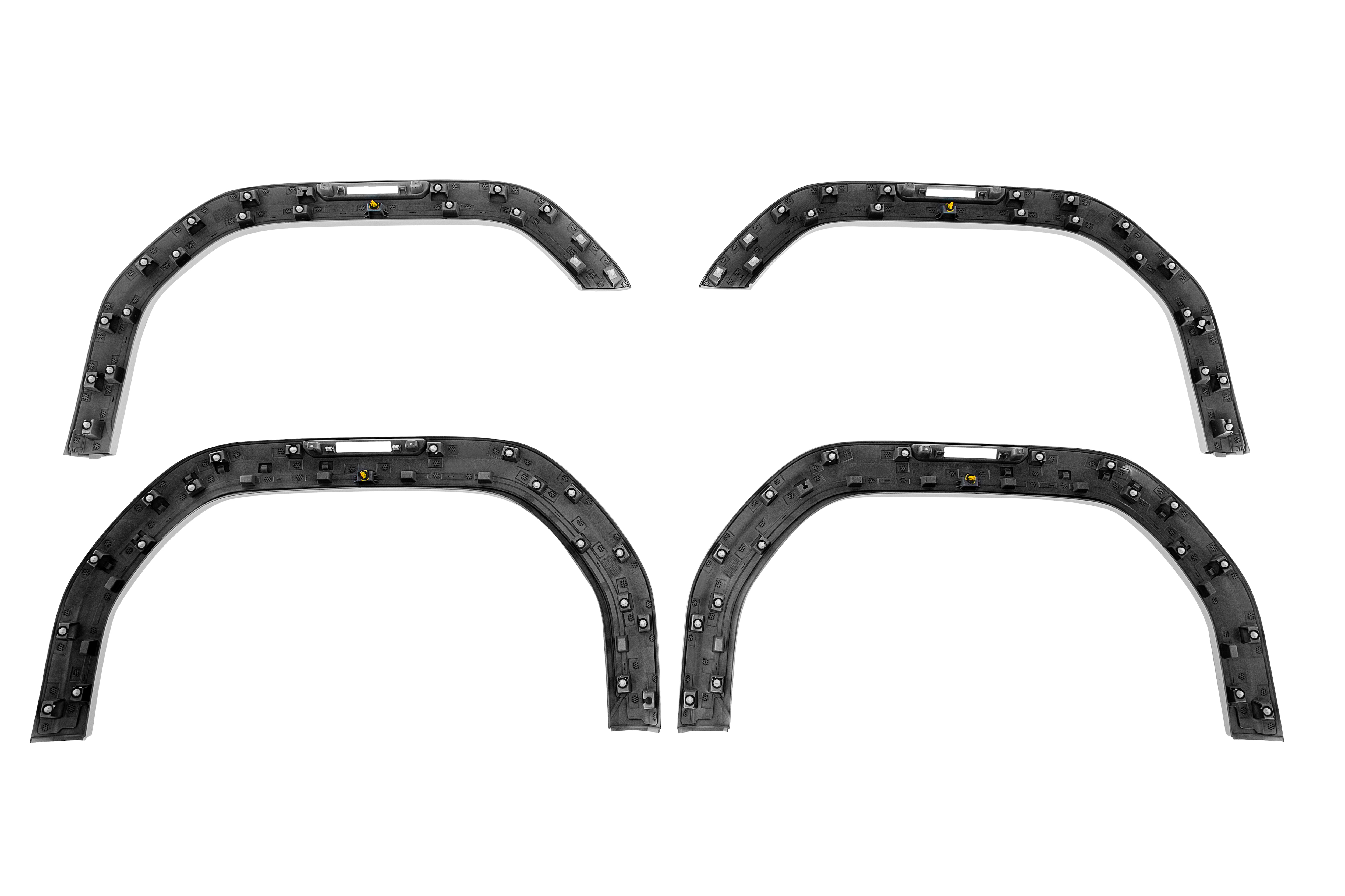 Front and Rear Fender Flare Set in Summit White