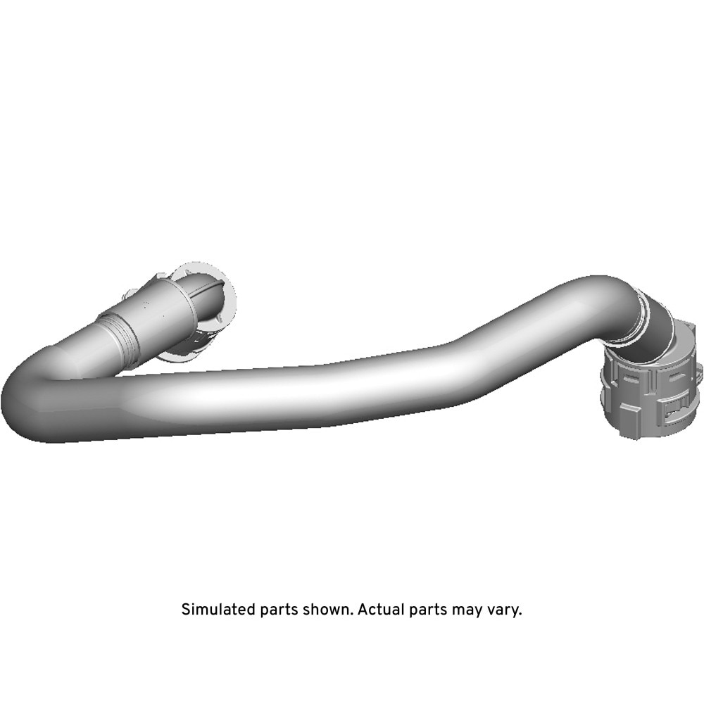 GM Genuine Parts Rear Electric Drive Transmission Module Coolant Hose
