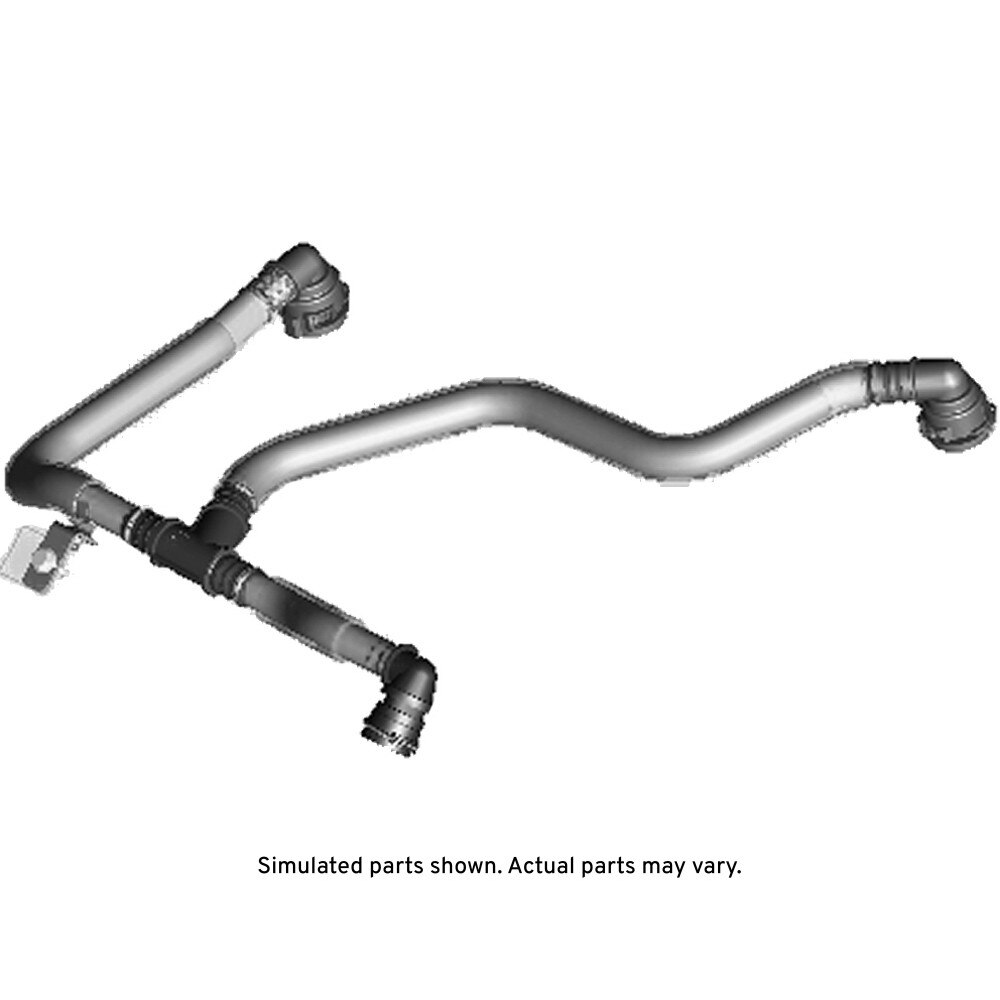 GM Genuine Parts Drive Motor Battery Charger Receptacle Coolant Inlet Secondary Hose