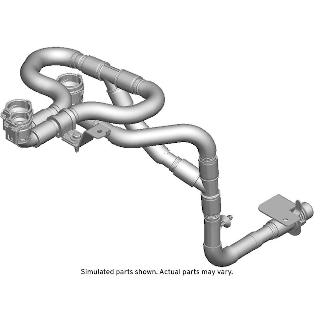 GM Genuine Parts Drive Motor Battery Charger Receptacle Coolant Inlet Hose