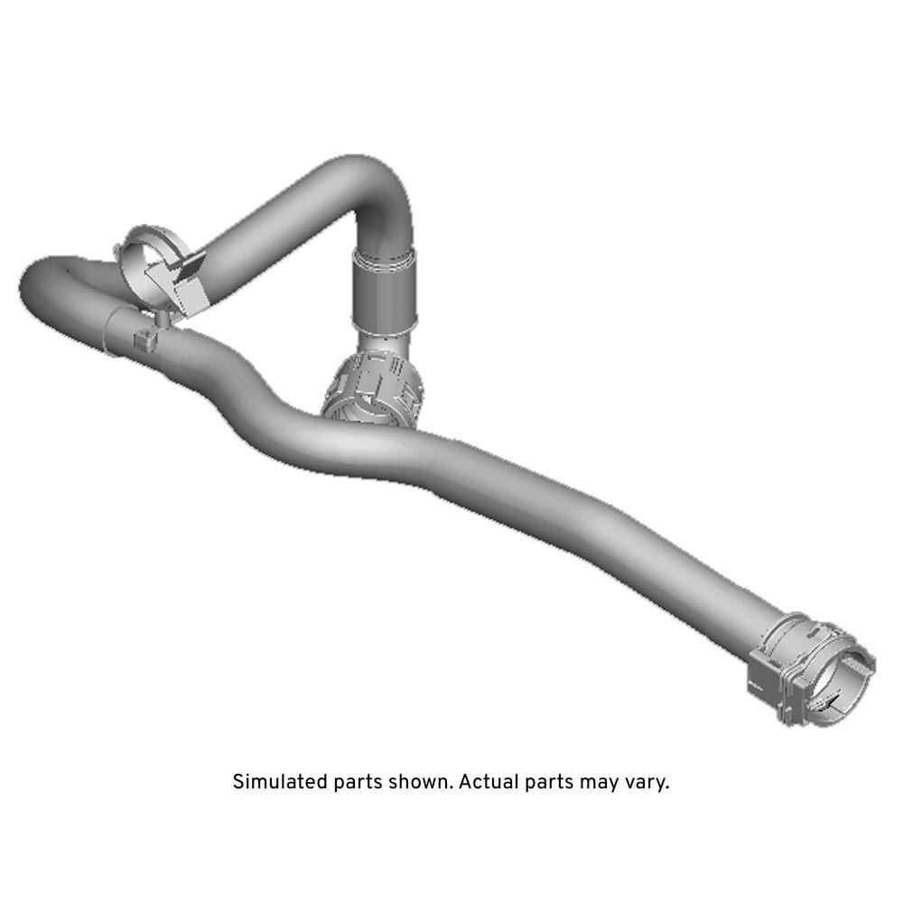 GM Genuine Parts Heater Coolant Heater Inlet Hose