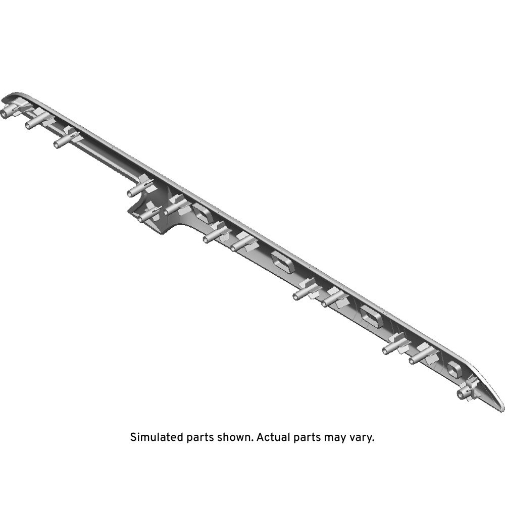 GM Genuine Parts Anteak Front Driver Side Door Trim Panel Applique