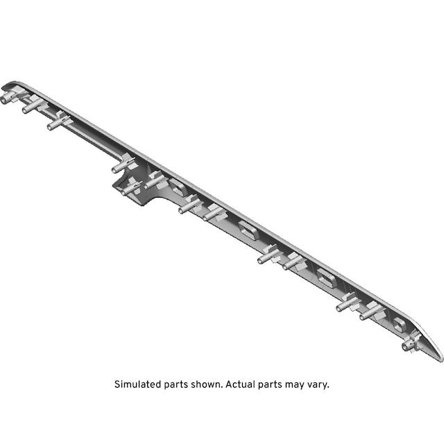 GM Genuine Parts Anteak Front Driver Side Door Trim Panel Applique