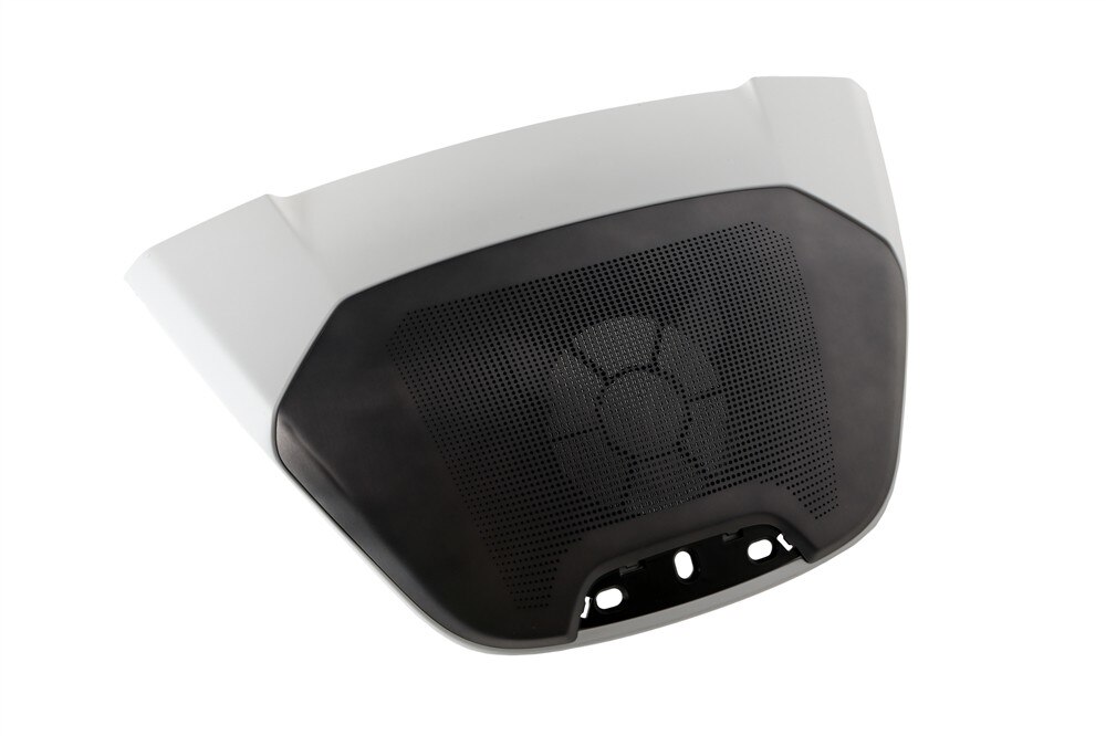 GM Genuine Parts Sky Cool Gray Radio Rear Quarter Trim Panel Speaker Grille