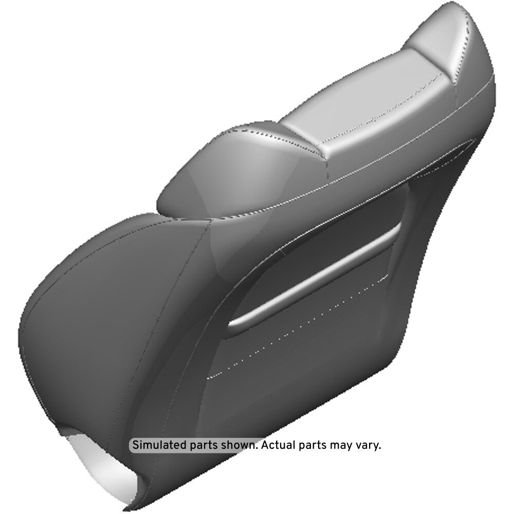 GM Genuine Parts Jet Black Driver Seat Back Cover