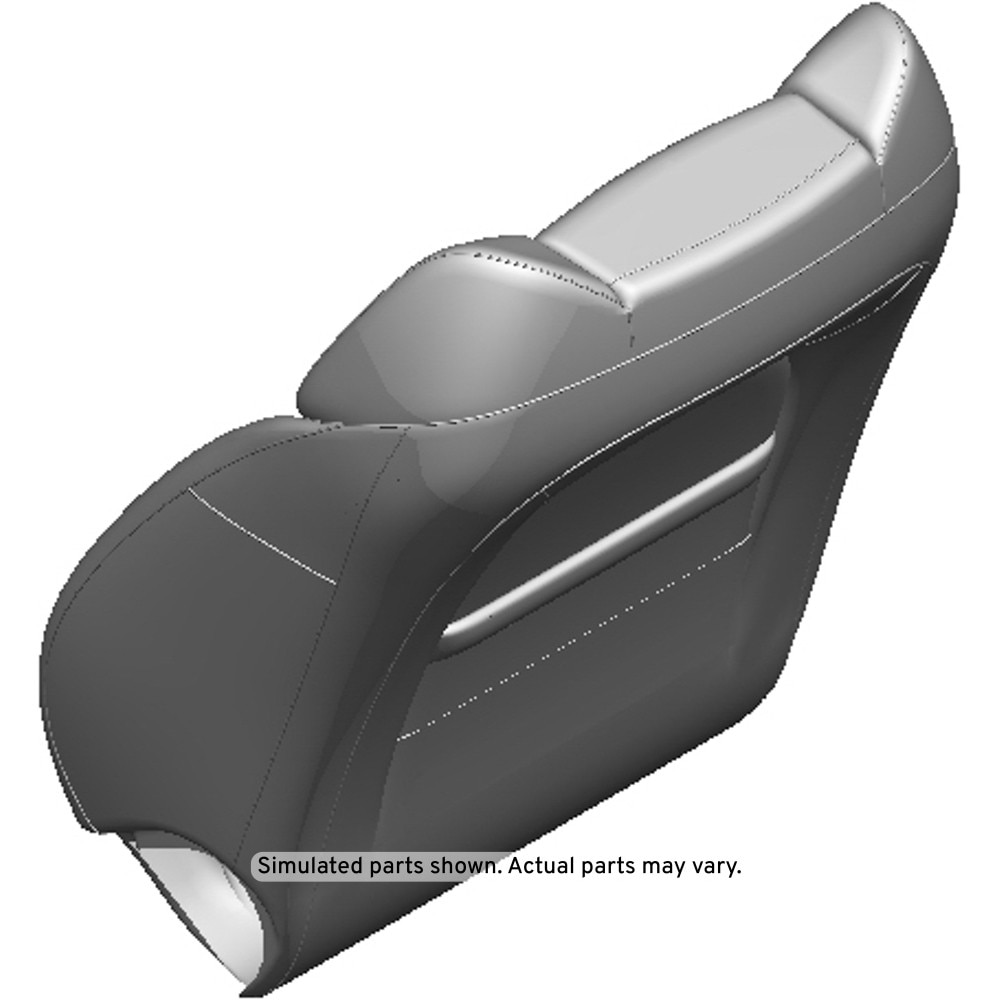GM Genuine Parts Front Passenger Side Seat Back Cover