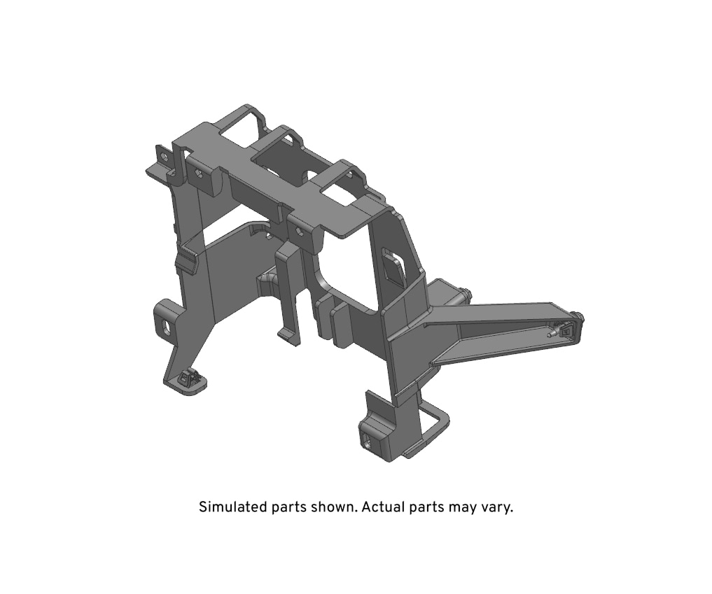 GM Genuine Parts Radio Bracket