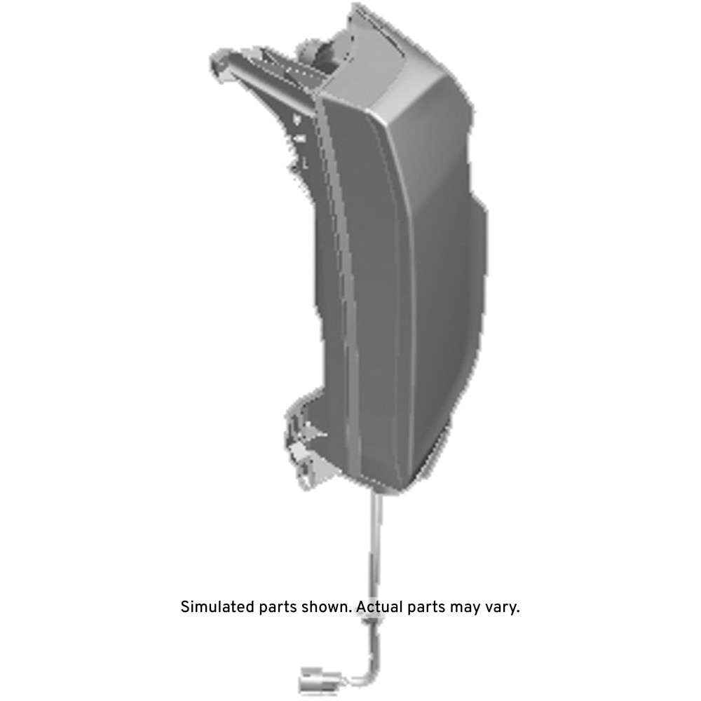 GM Genuine Parts Incandescent Rear Passenger Side Stop Lamp