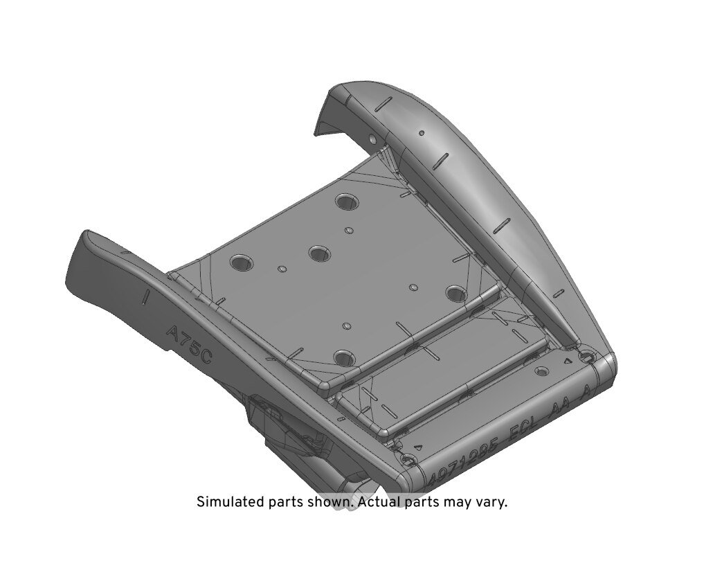 GM Genuine Parts Airbag Front Passenger Side Passenger Presence Module Kit with Sensor