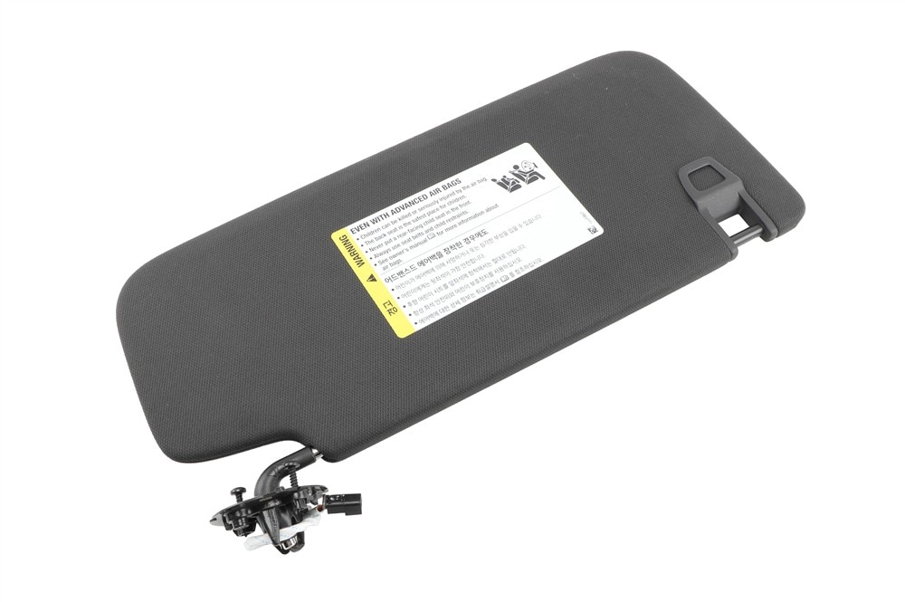 GM Genuine Parts Black Driver Side Sun Visor | 84849700 | GM Parts