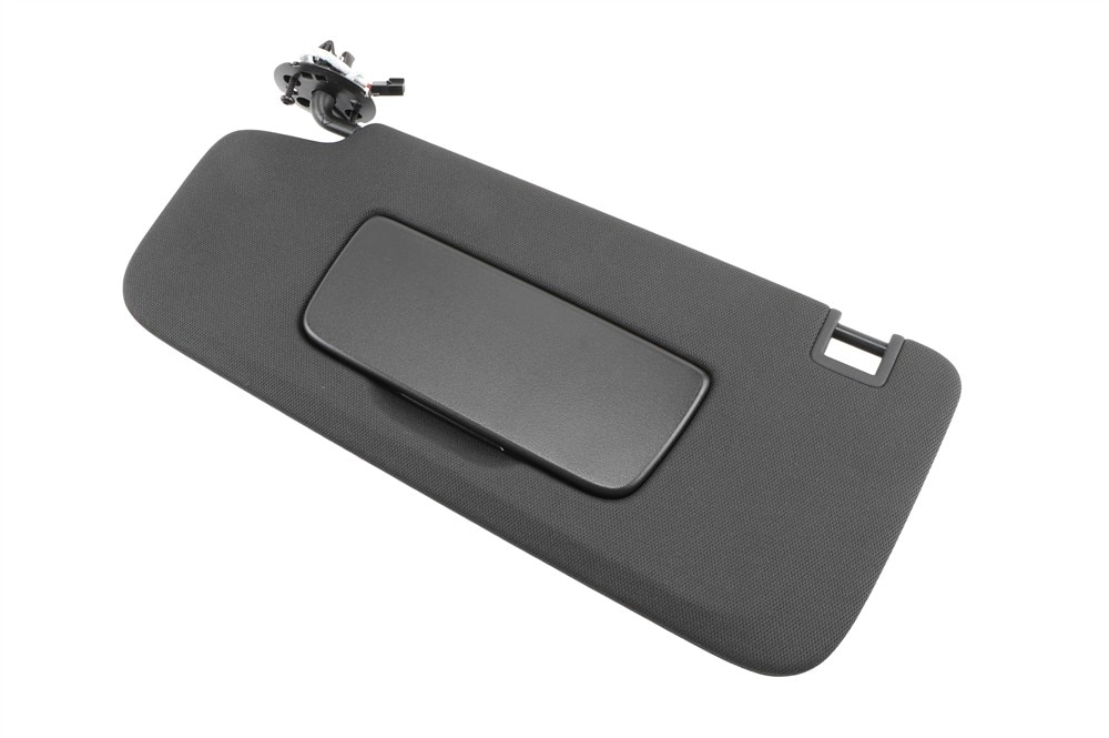 GM Genuine Parts Black Driver Side Sun Visor
