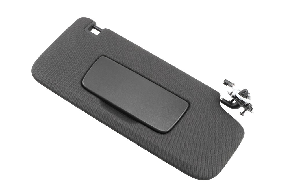 GM Genuine Parts Black Passenger Side Sunshade