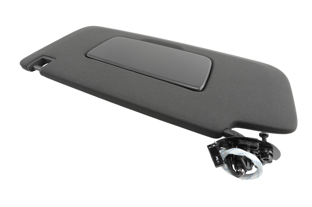 GM Genuine Parts Black Driver Side Sun Visor