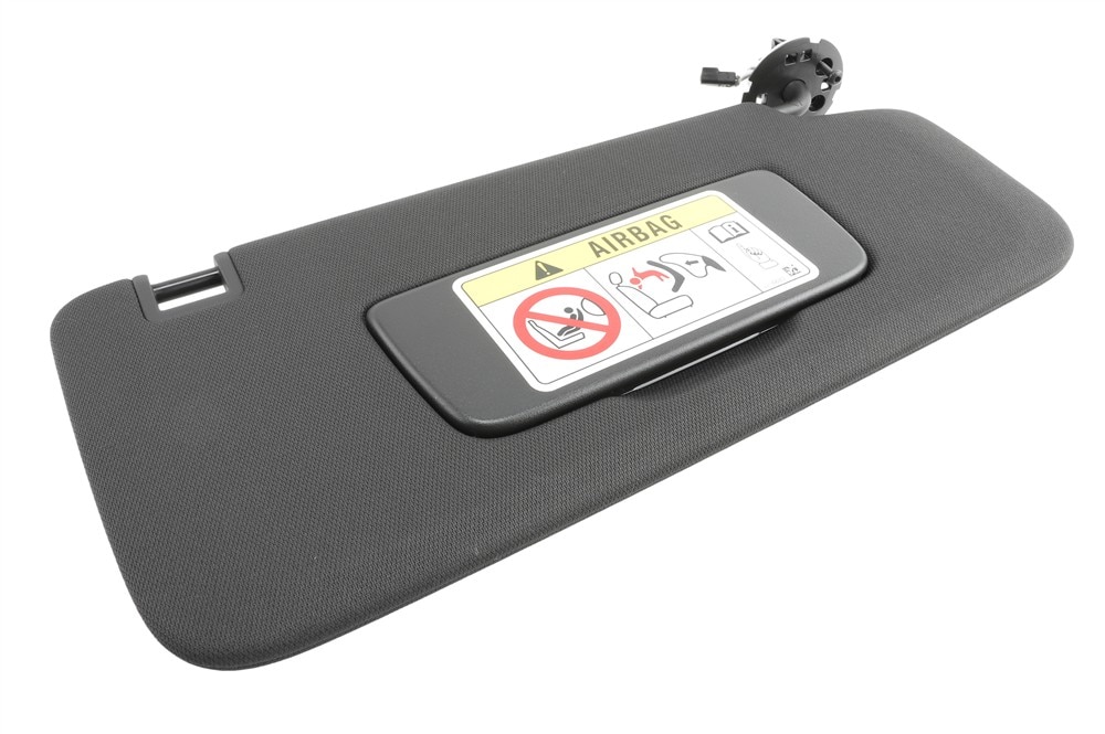 GM Genuine Parts Black Passenger Side Sunshade
