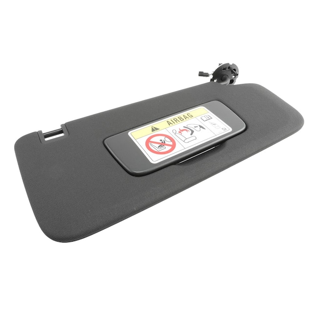 GM Genuine Parts Black Passenger Side Sunshade