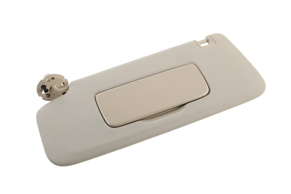 GM Genuine Parts Beige Driver Side Sun Visor