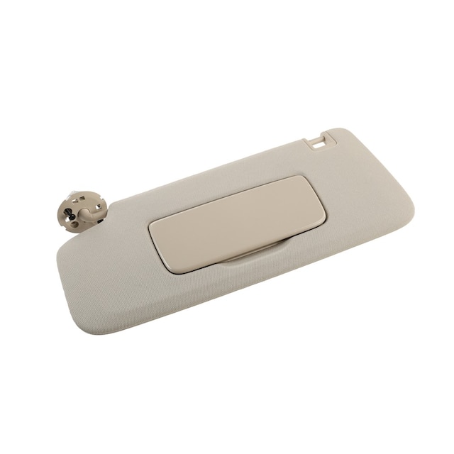 GM Genuine Parts Beige Driver Side Sun Visor